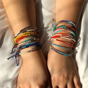 Wholesale Hand Beaded Crystal Bracelet