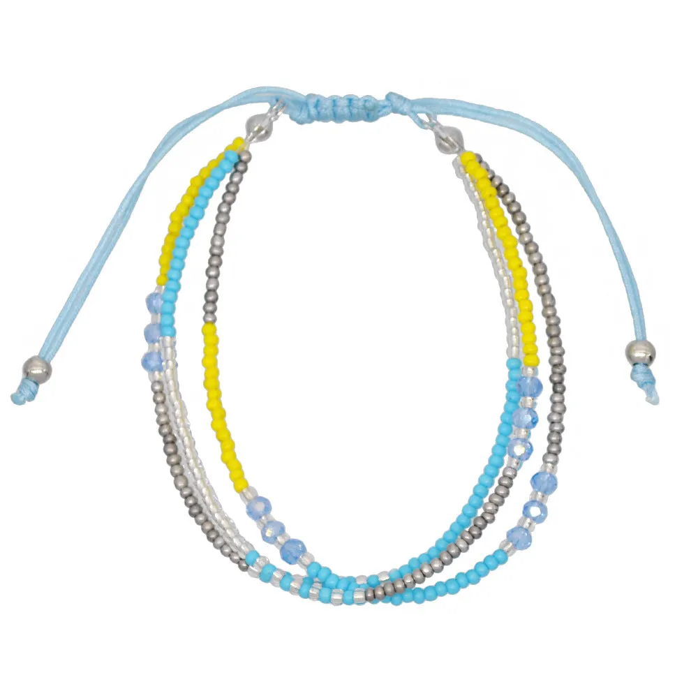 Wholesale Hand Beaded Crystal Bracelet
