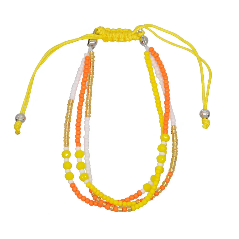Wholesale Hand Beaded Crystal Bracelet
