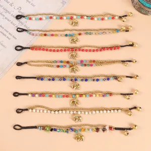 Wholesale Hand-woven Ethnic Elephant Bracelet