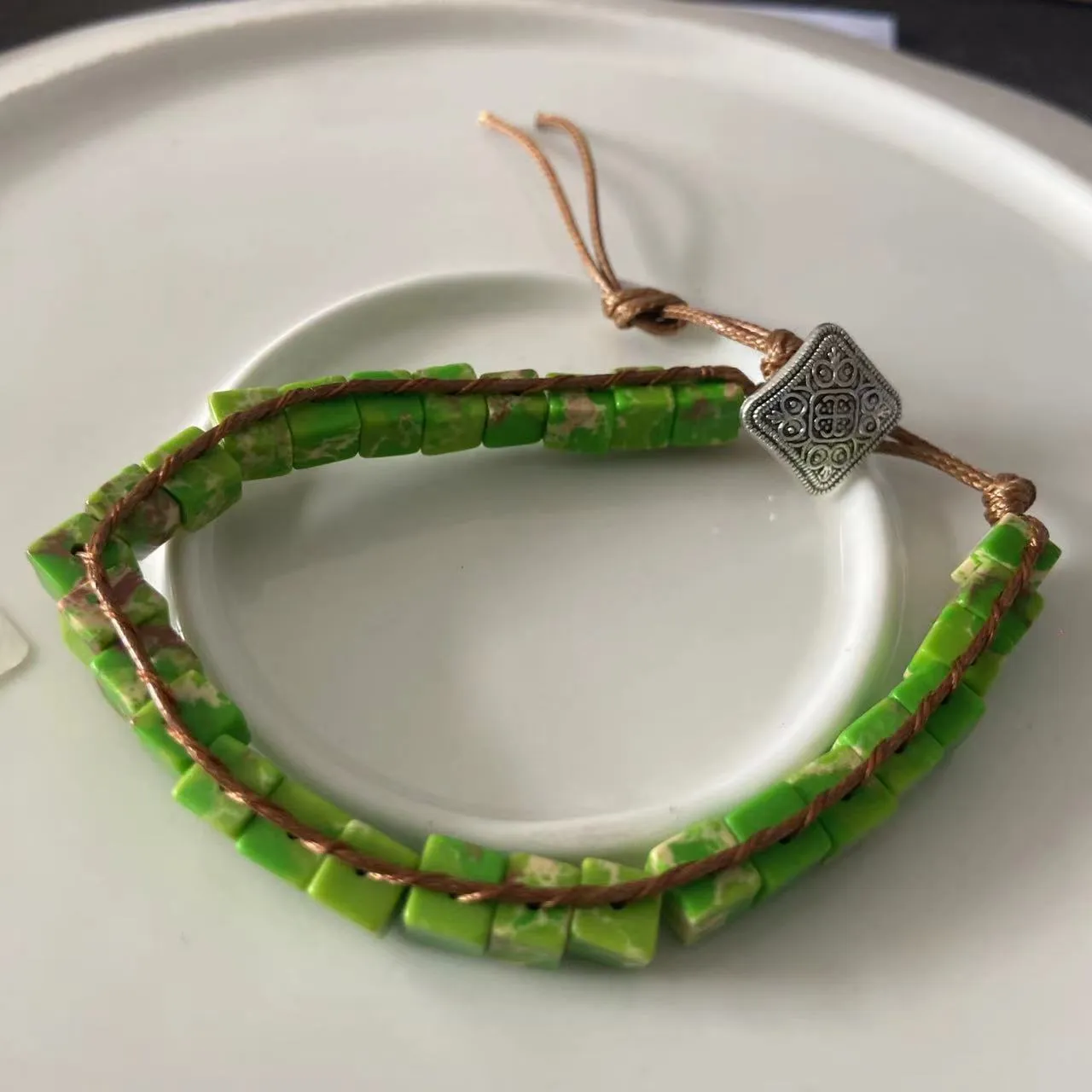 Wholesale Hand-woven Leather European and American Bohemian Creative Bracelet