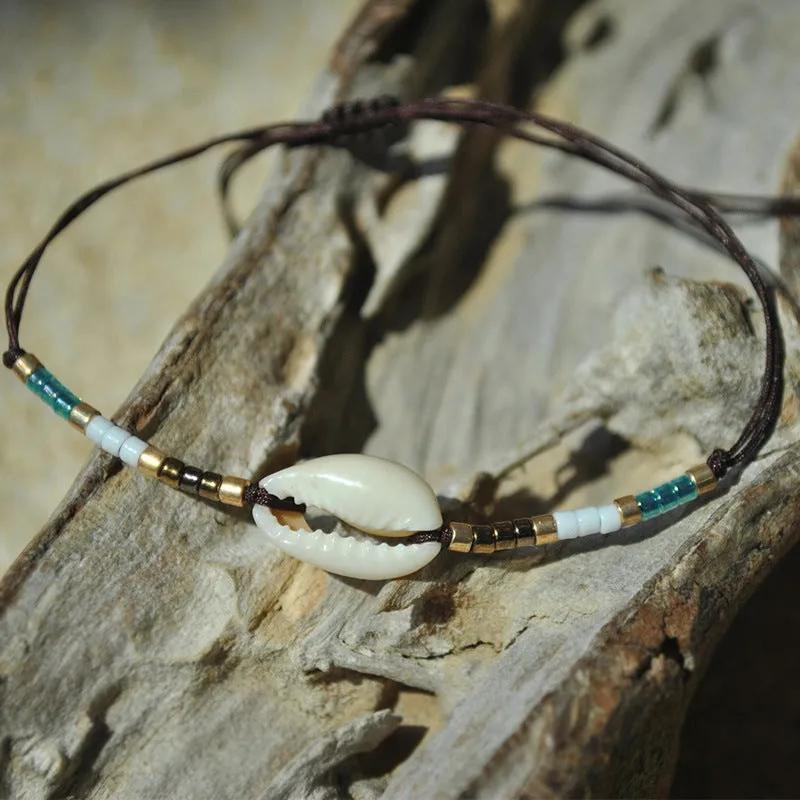 Wholesale Hand Woven Miyuki Rice Beads Multilayer Bracelet
