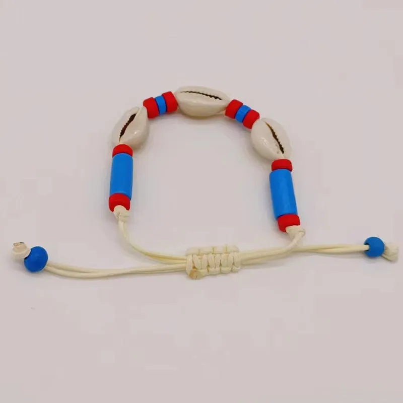 Wholesale Hand Woven Natural Shell Bracelet Rope