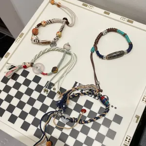 Wholesale Hand Woven Versatile String Bracelet