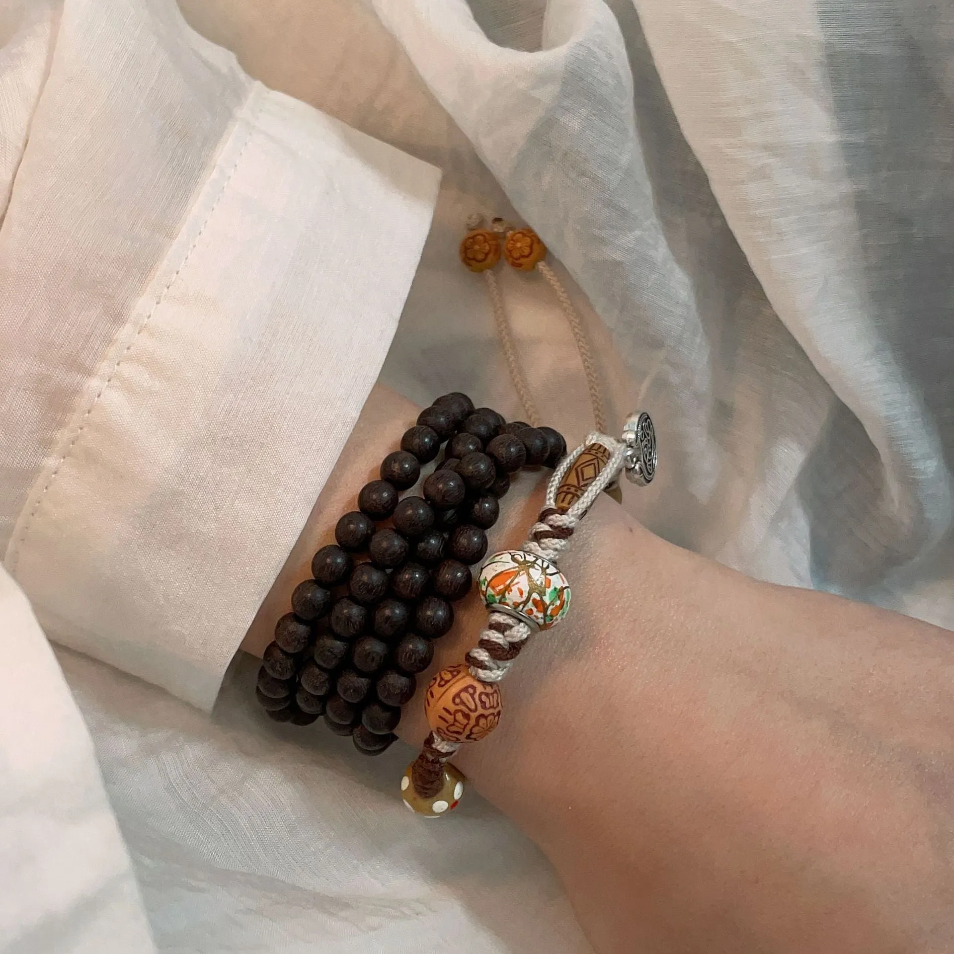 Wholesale Hand Woven Versatile String Bracelet