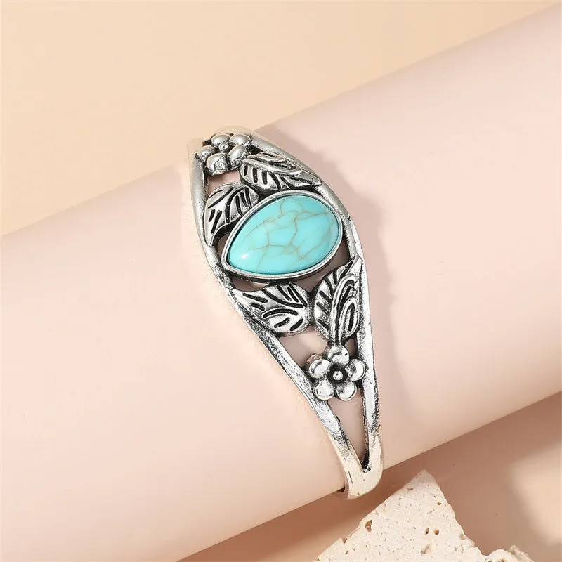 Wholesale Handmade Antique Silver Alloy Bracelet
