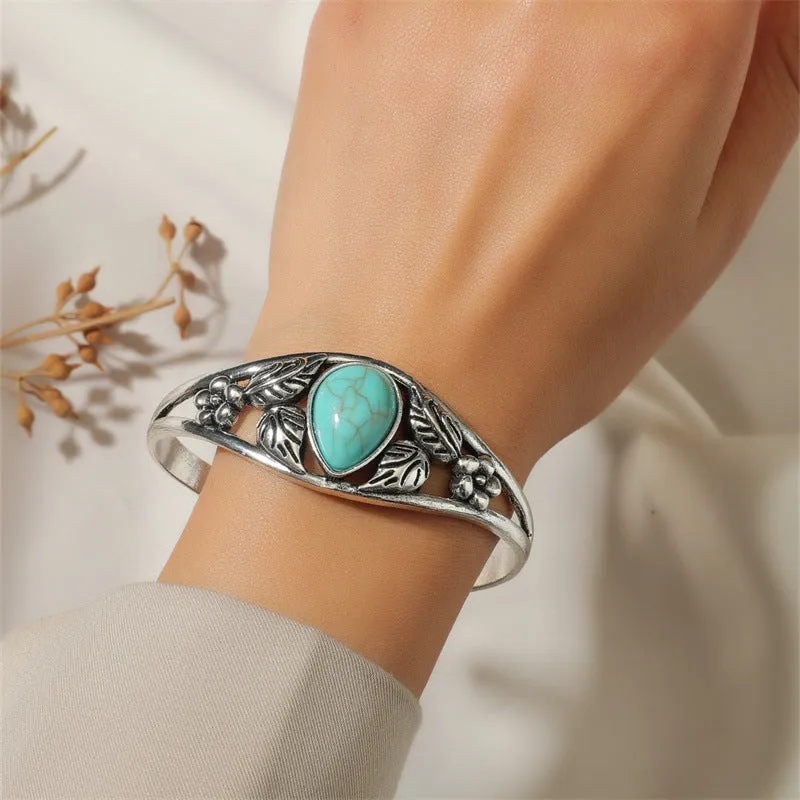 Wholesale Handmade Antique Silver Alloy Bracelet