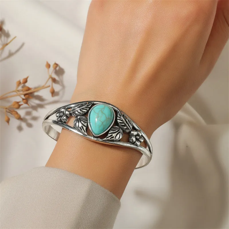 Wholesale Handmade Antique Silver Alloy Bracelet