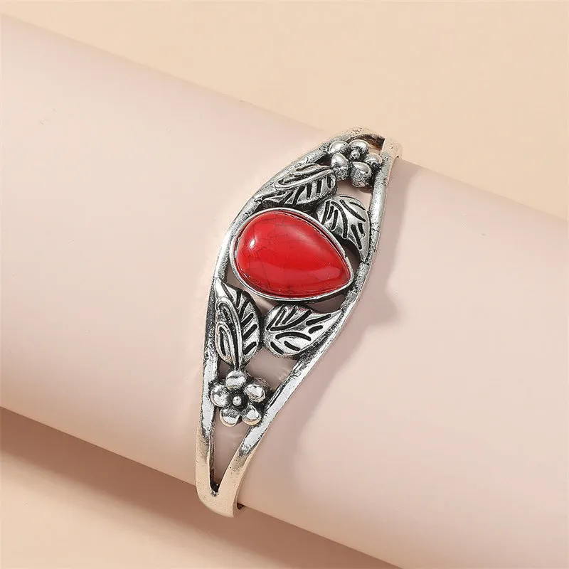 Wholesale Handmade Antique Silver Alloy Bracelet
