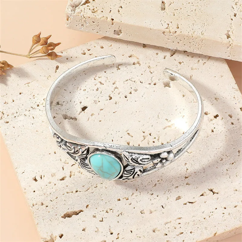Wholesale Handmade Antique Silver Alloy Bracelet