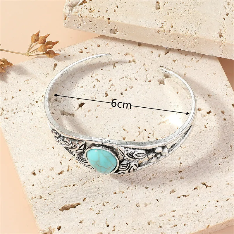 Wholesale Handmade Antique Silver Alloy Bracelet