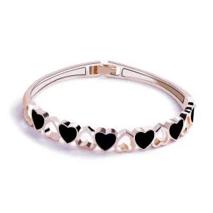Wholesale Heart to Heart Alloy Bracelet