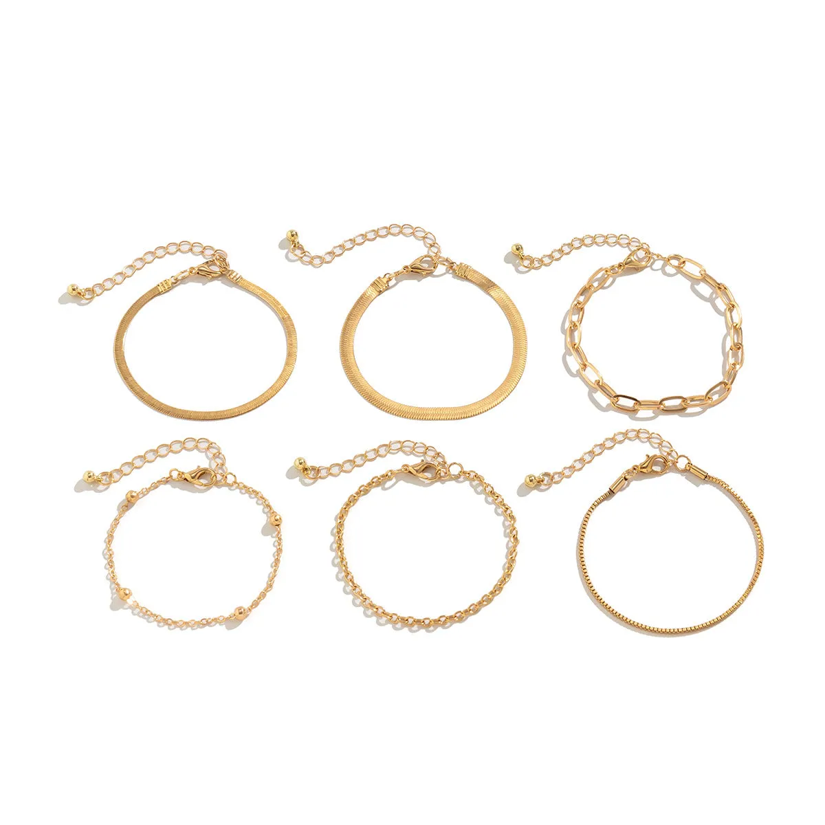 Wholesale Hip Hop Snake Metal Bracelet
