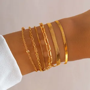 Wholesale Hip Hop Snake Metal Bracelet