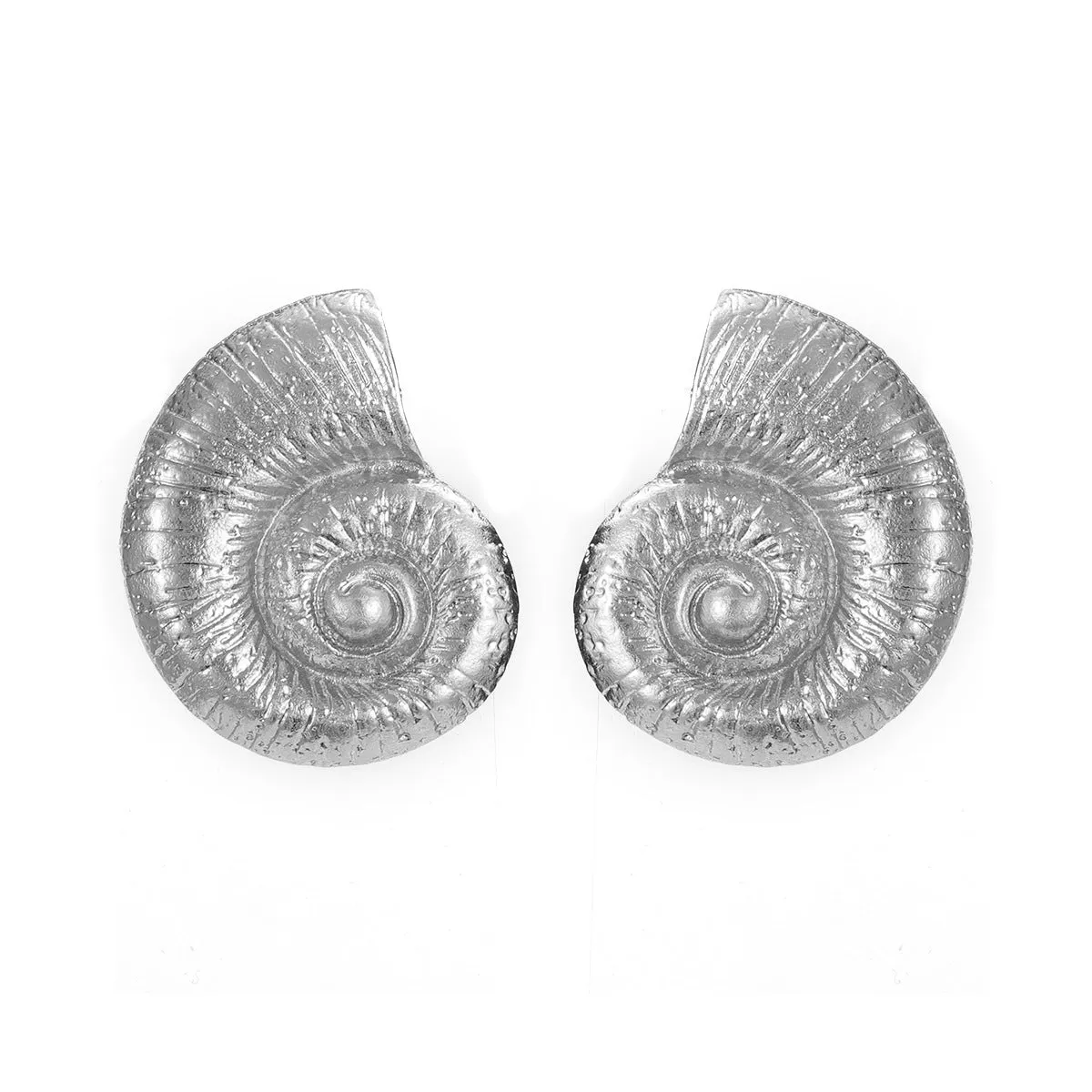 Wholesale Holiday Beach Style Conch Earrings Alloy Earrings