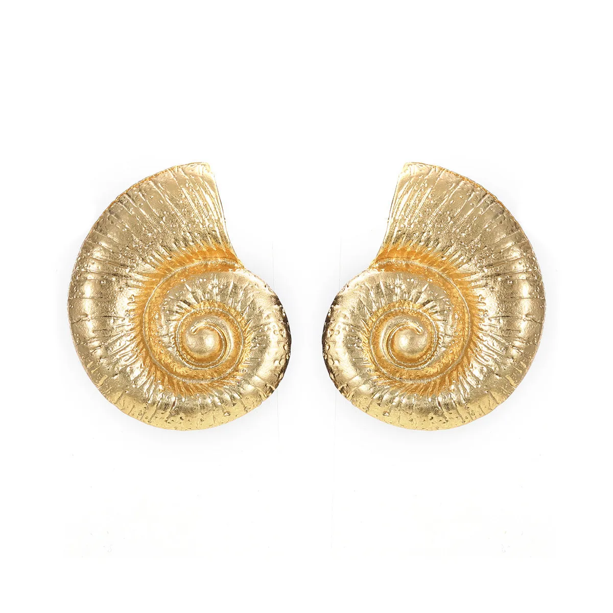 Wholesale Holiday Beach Style Conch Earrings Alloy Earrings