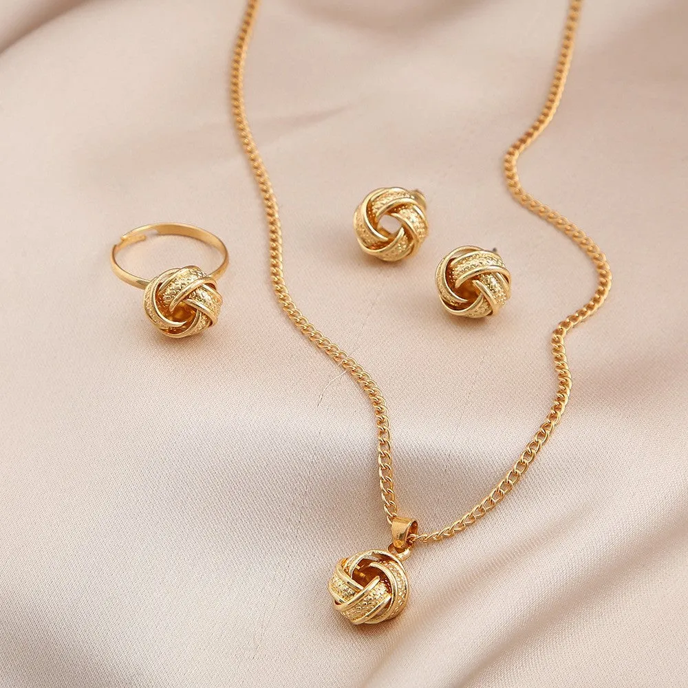 Wholesale Imitation Pearl Jewelry Set