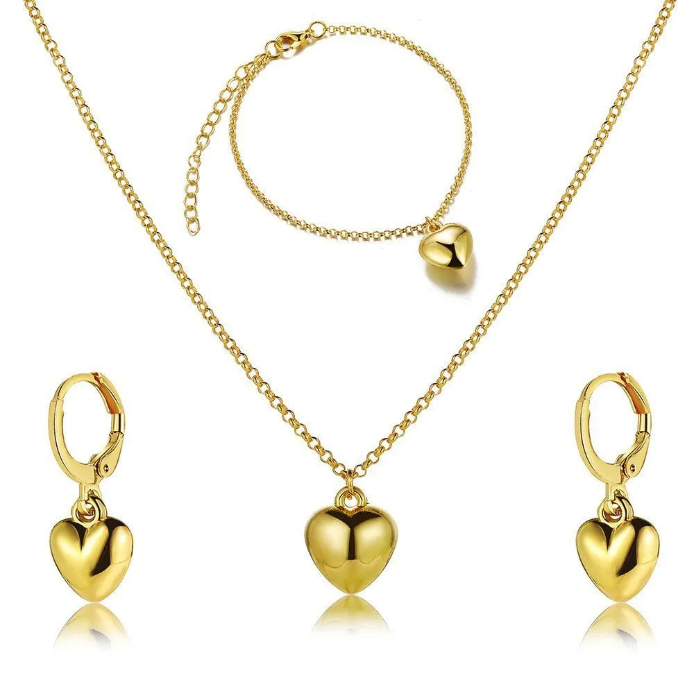 Wholesale Imitation Pearl Jewelry Set
