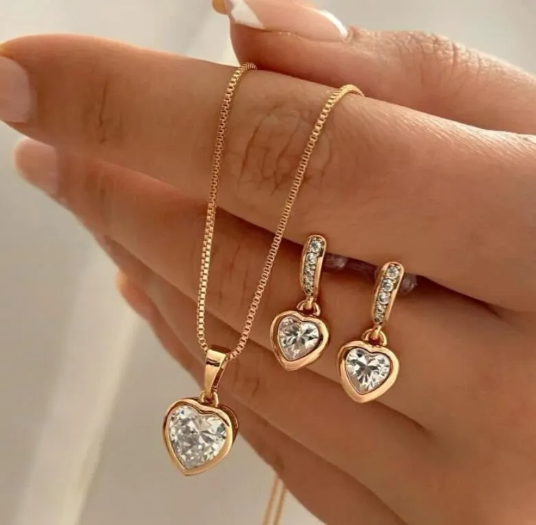 Wholesale Imitation Pearl Jewelry Set