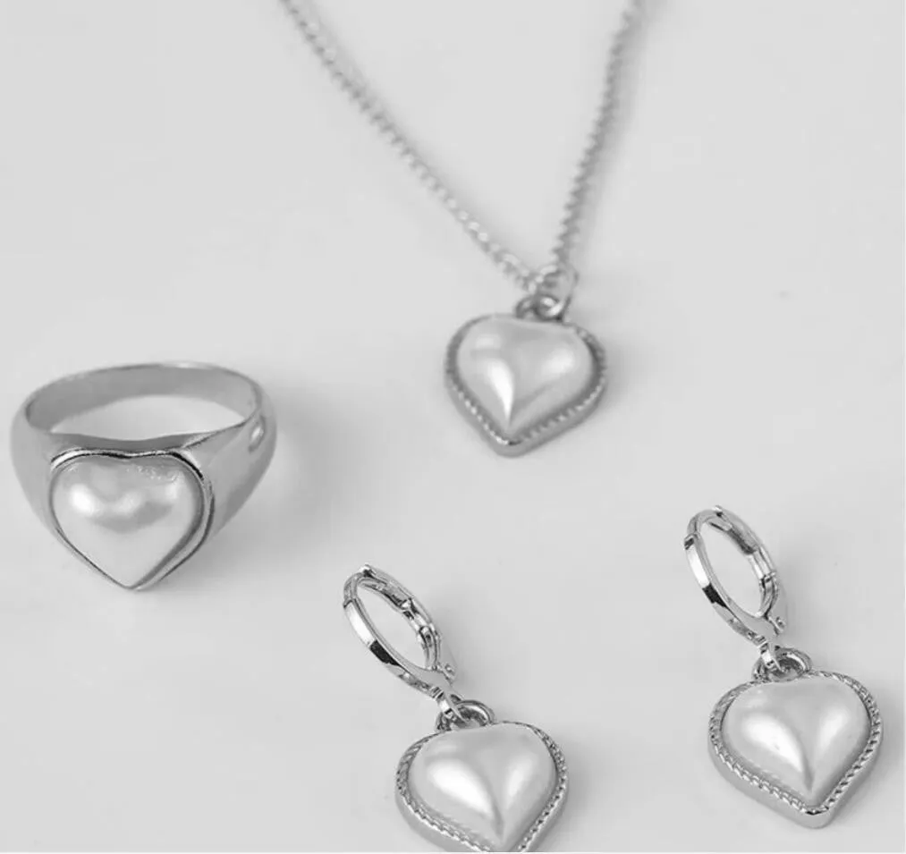 Wholesale Imitation Pearl Jewelry Set