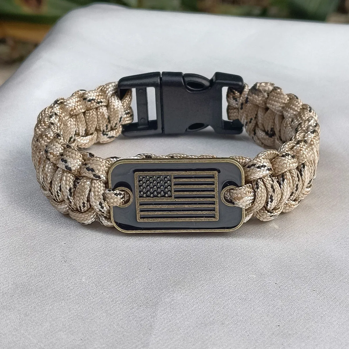 Wholesale Independence Day Bracelet Weaving