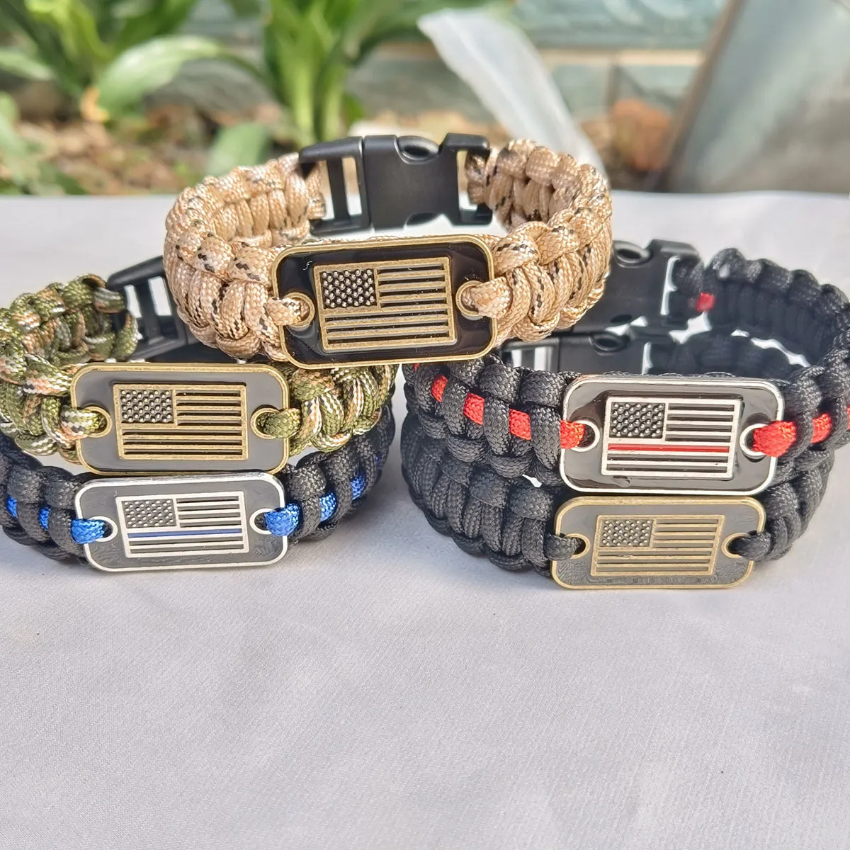 Wholesale Independence Day Bracelet Weaving