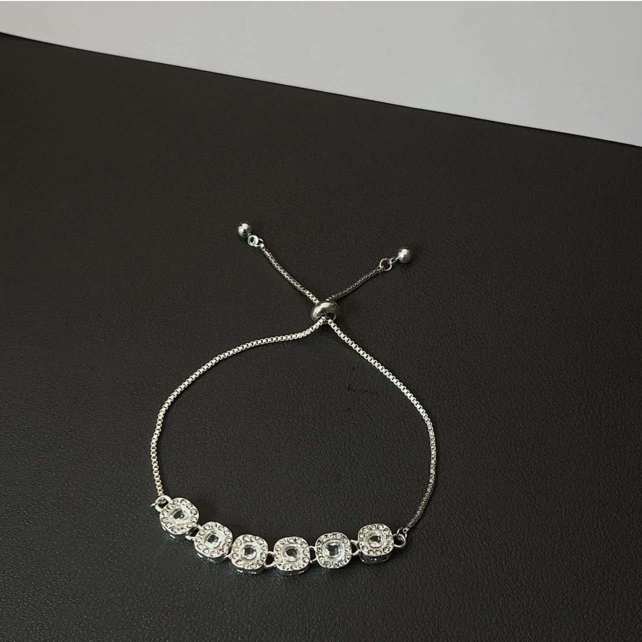 Wholesale ins cold style design adjustable drawstring Gypsophila bracelets