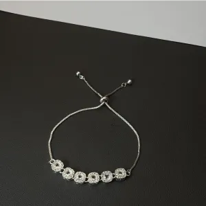 Wholesale ins cold style design adjustable drawstring Gypsophila bracelets