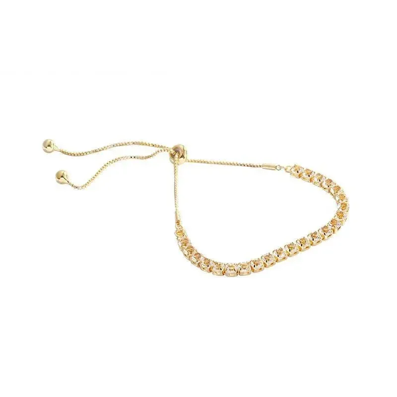 Wholesale ins cold style design adjustable drawstring Gypsophila bracelets