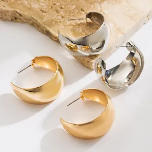 Wholesale ins style retro trend glossy temperament earrings