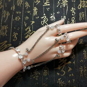 Wholesale Integrated Chain Bell Alloy Bracelets