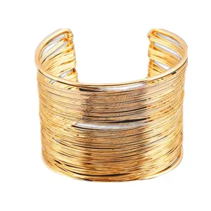 Wholesale Iron Wire Metal Opening Bracelet