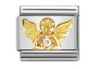 Wholesale Italian Charm Bracelet Crab Butterfly Dragonfly Crown Jewel Stainless Steel Elastic Hand Buckle Accessories Charms