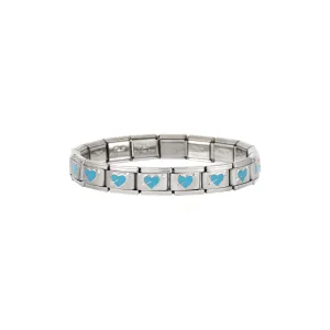 Wholesale Italian Charm Bracelet DIY with Free Matching of Stainless Steel Bracelet Accessories Charms
