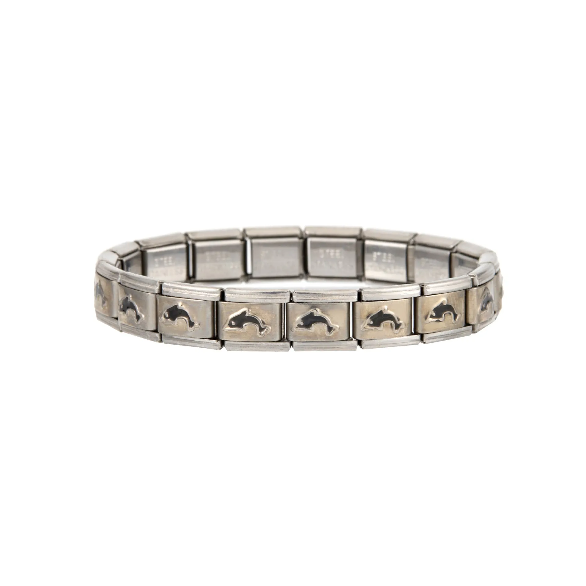 Wholesale Italian Charm Bracelet DIY with Free Matching of Stainless Steel Bracelet Accessories Charms