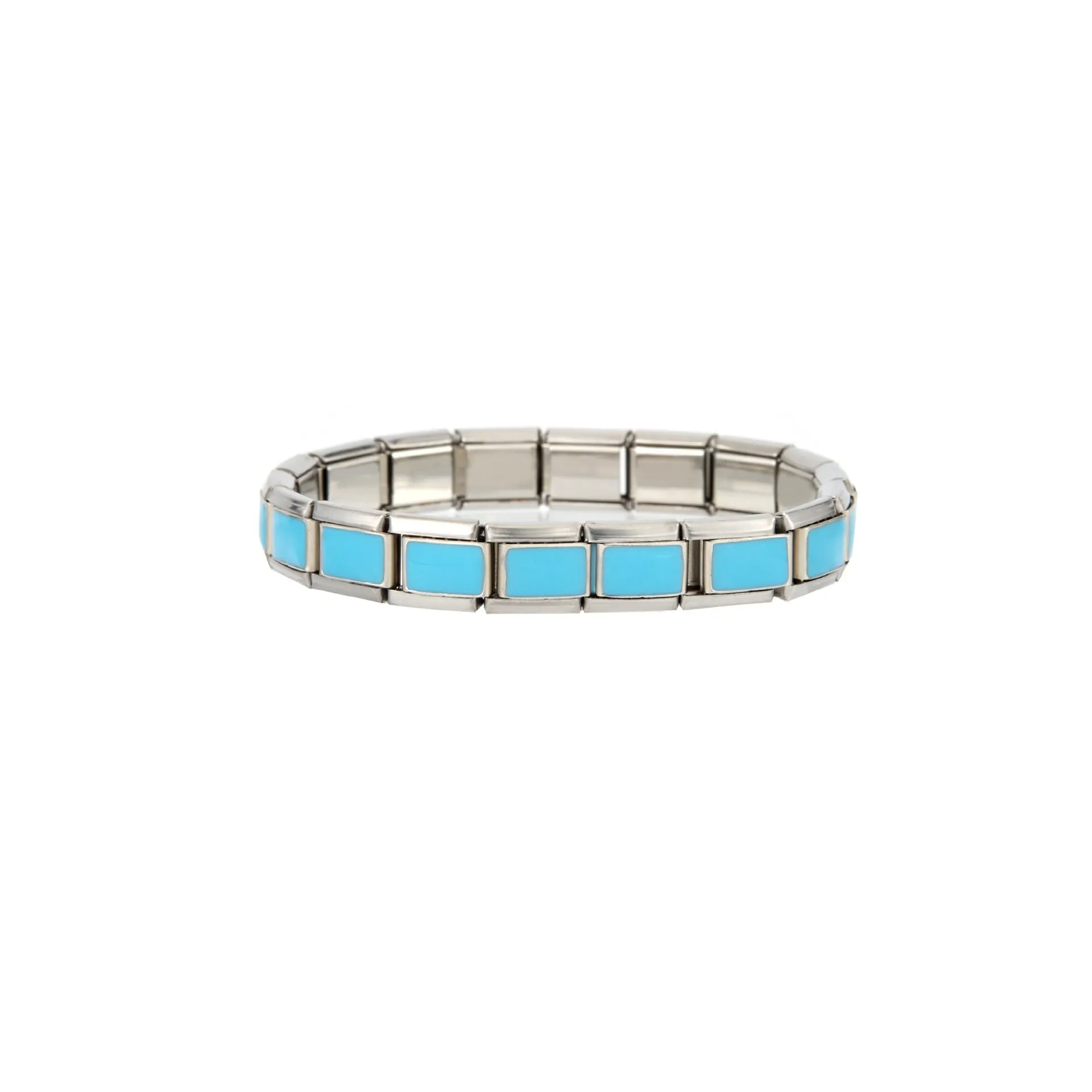 Wholesale Italian Charm Bracelet DIY with Free Matching of Stainless Steel Bracelet Accessories Charms