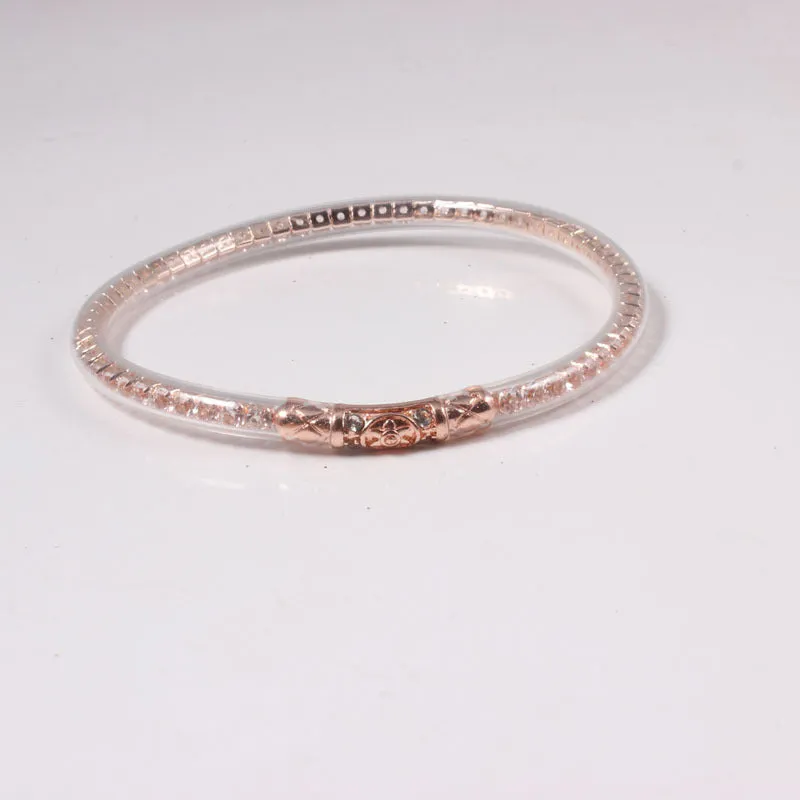 Wholesale jonc bouddhiste Diamond Hexagram Silicone Bracelet