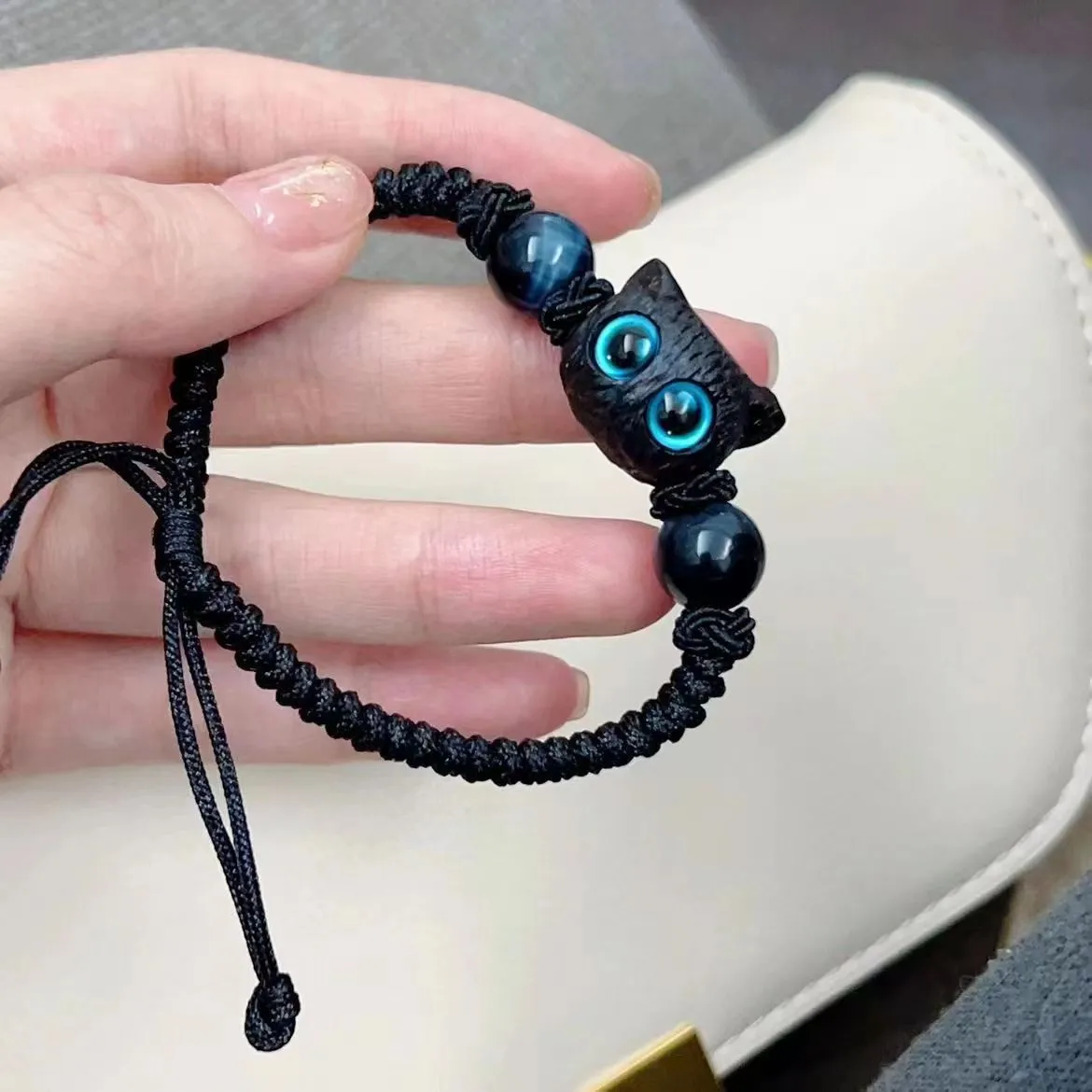 Wholesale Kitten Knitting Bracelets