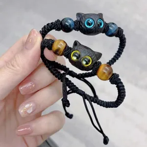 Wholesale Kitten Knitting Bracelets