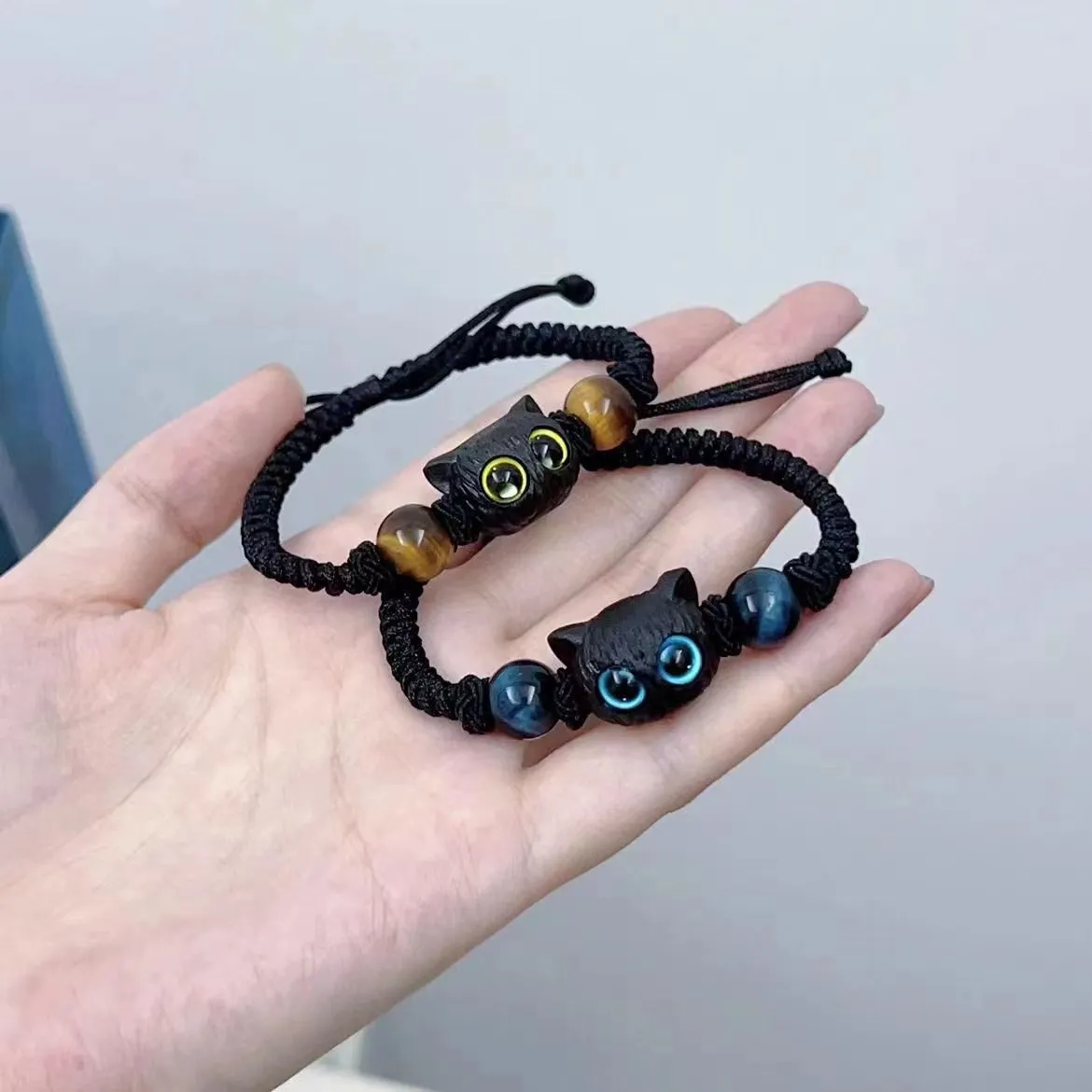 Wholesale Kitten Knitting Bracelets