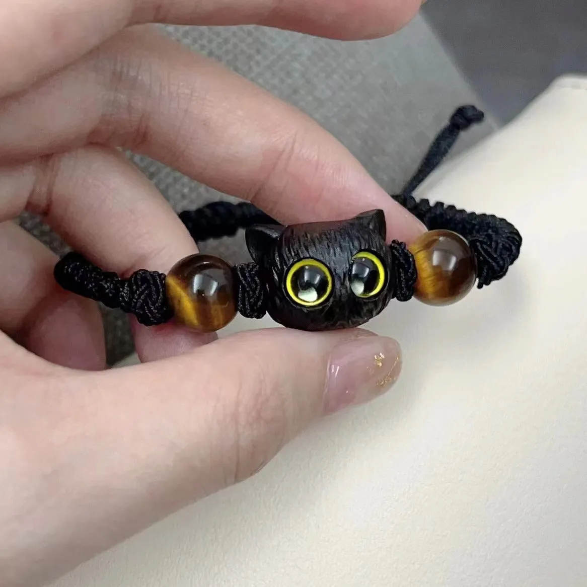 Wholesale Kitten Knitting Bracelets