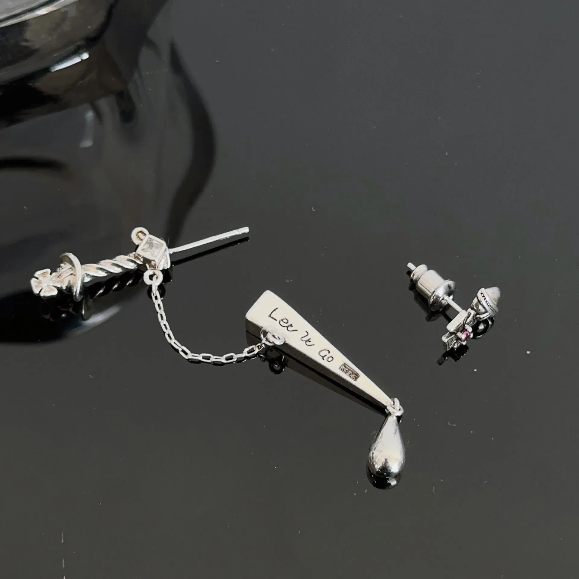 Wholesale Long Sword Earrings