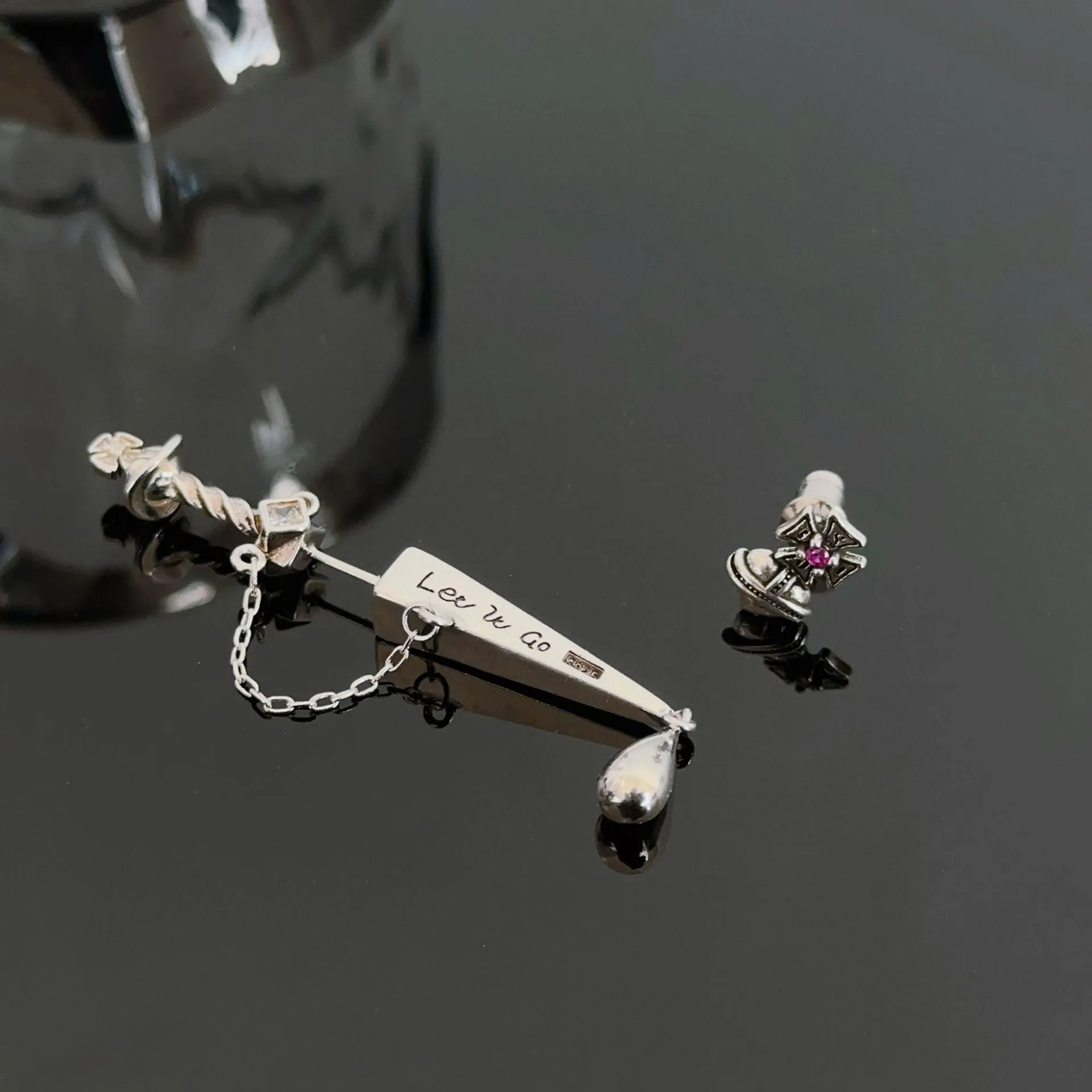 Wholesale Long Sword Earrings