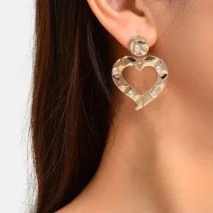 Wholesale Love Alloy Exaggerated Pearl Earrings and Earrings