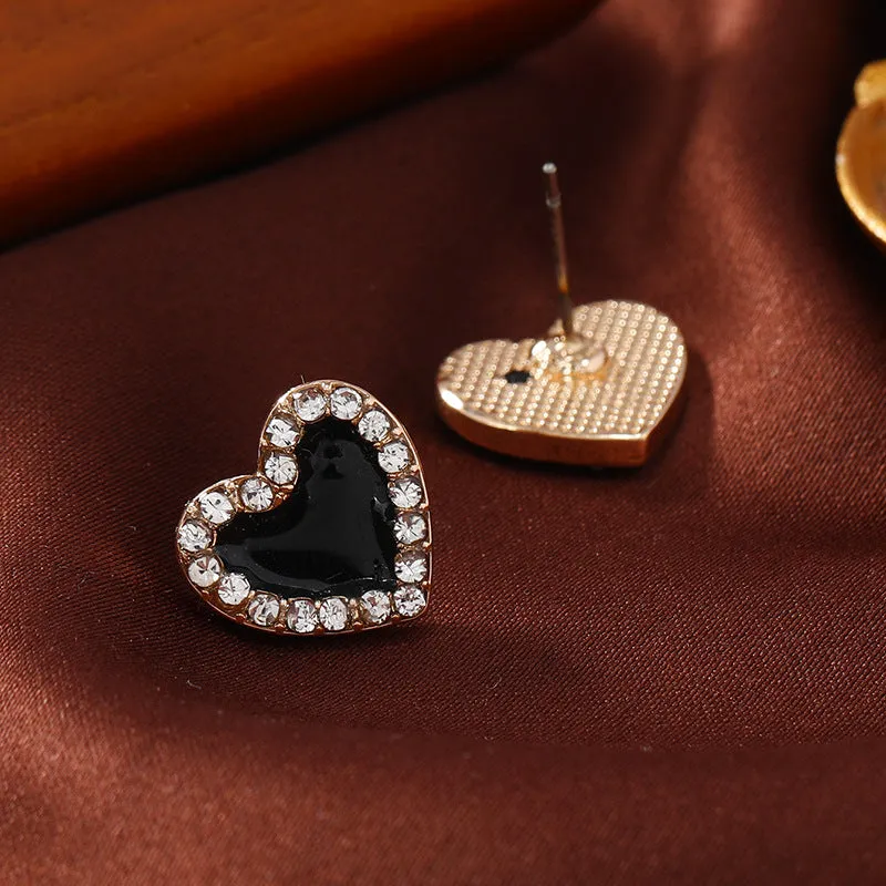 Wholesale Love Diamond Earrings