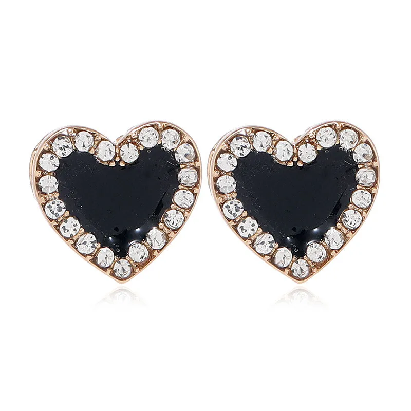 Wholesale Love Diamond Earrings