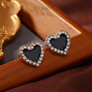 Wholesale Love Diamond Earrings