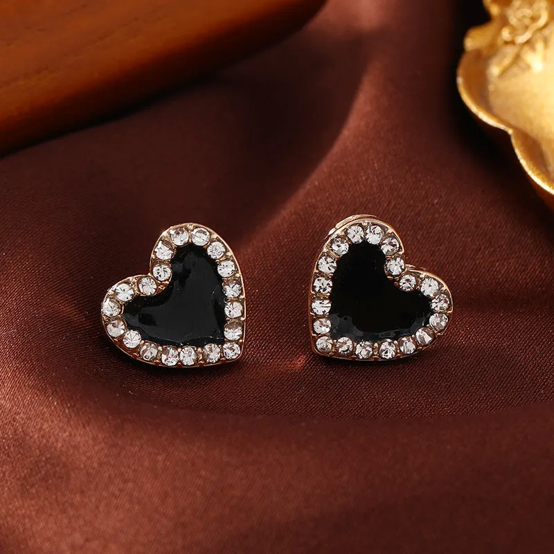 Wholesale Love Diamond Earrings