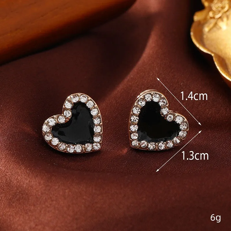 Wholesale Love Diamond Earrings