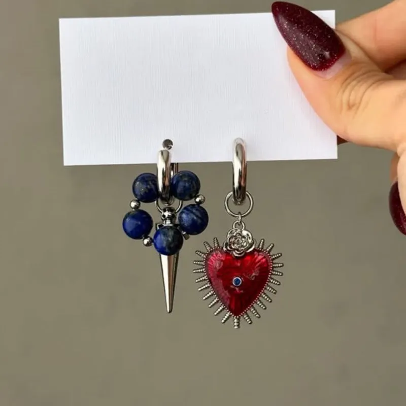 Wholesale Love Eyes Beaded Ear Ring
